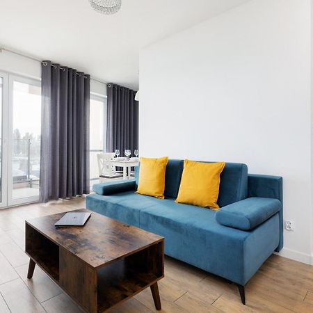 Nowa Flotylla Stylowy Apartament Z Widokiem Na Port By Noclegi Renters Świnoujście Exterior foto