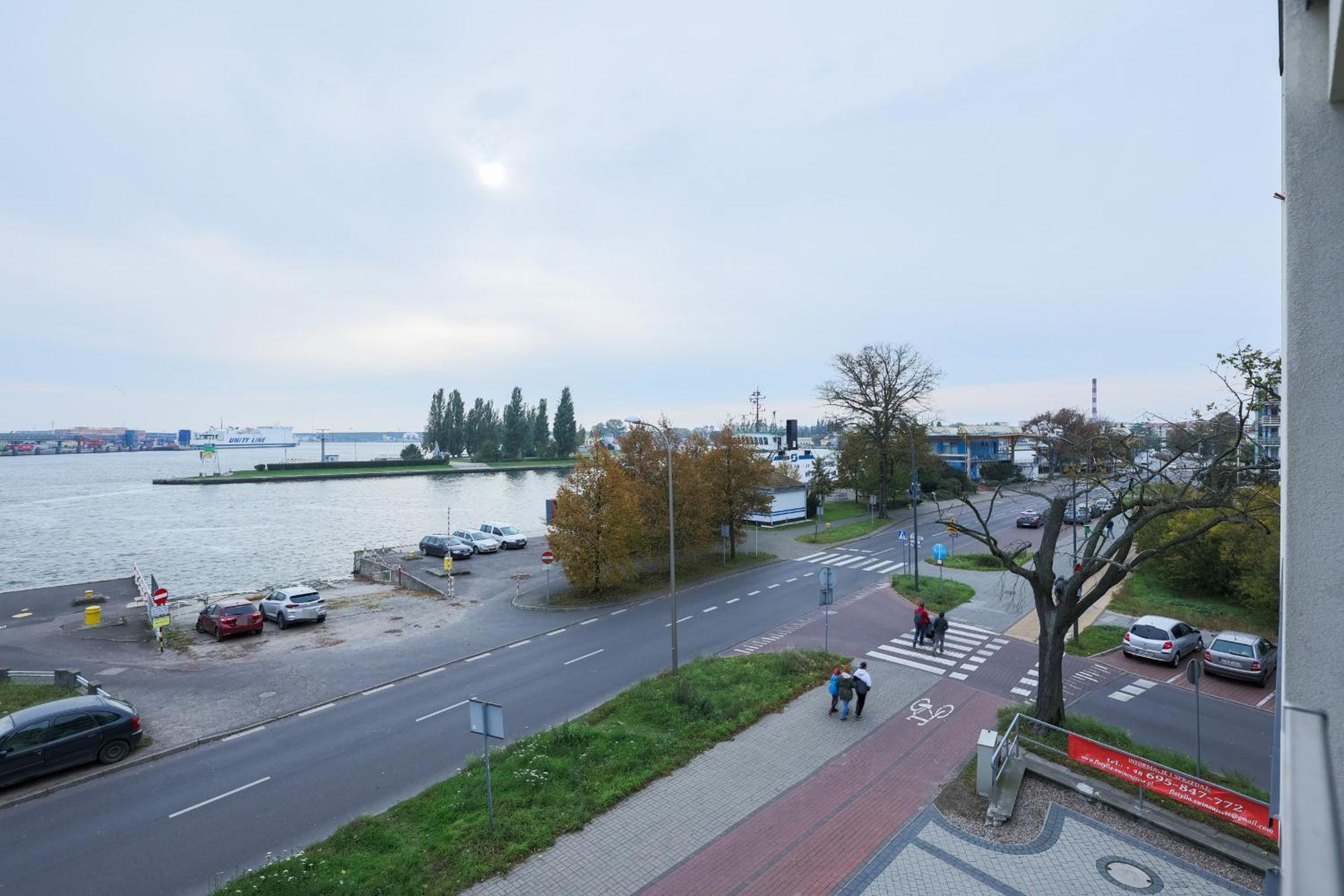 Nowa Flotylla Stylowy Apartament Z Widokiem Na Port By Noclegi Renters Świnoujście Exterior foto