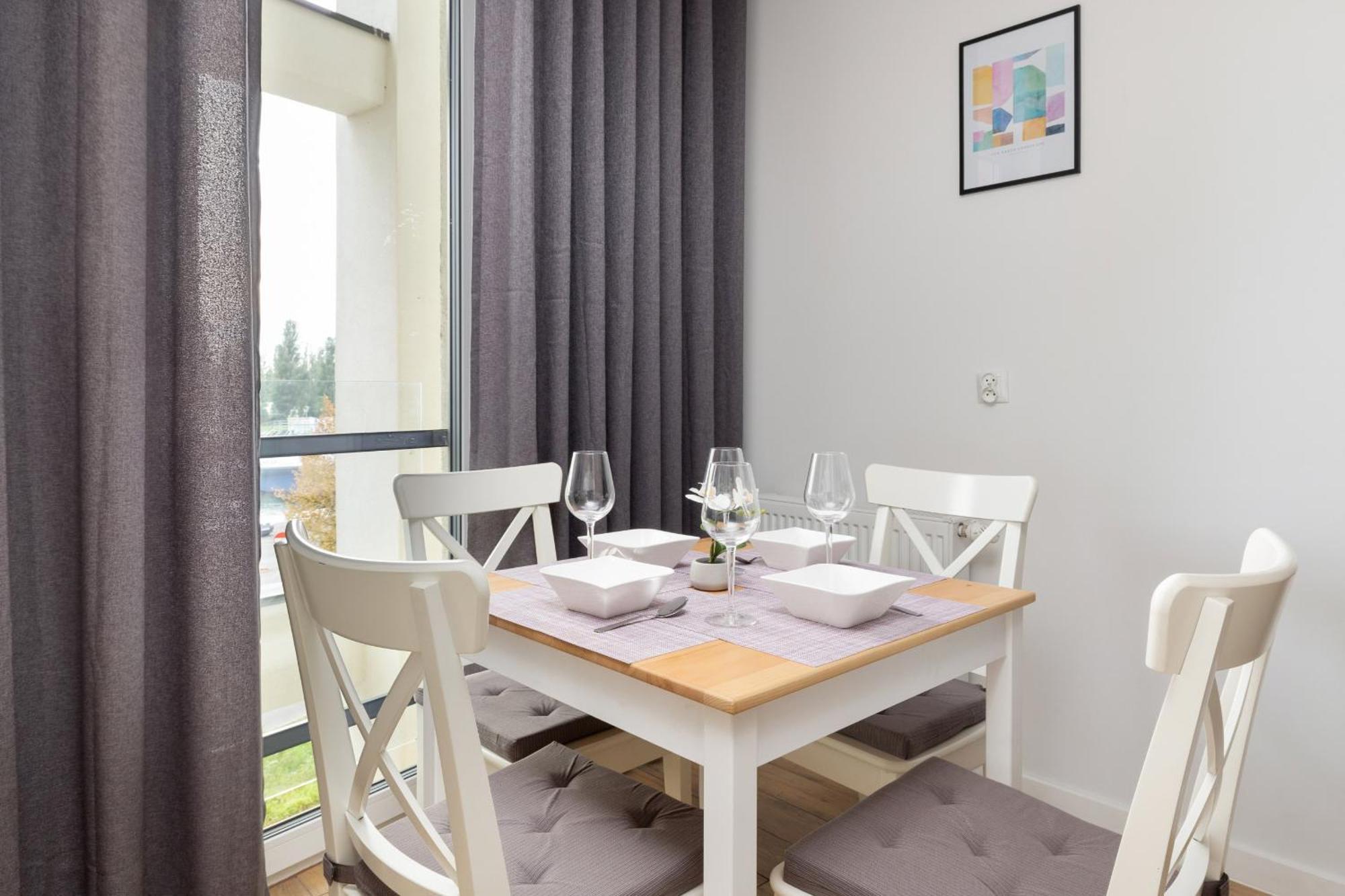 Nowa Flotylla Stylowy Apartament Z Widokiem Na Port By Noclegi Renters Świnoujście Exterior foto